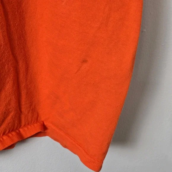 Syracuse Orange Shirt Otto Mascot Mens 2XL Short Sleeve - Picture 5 of 9